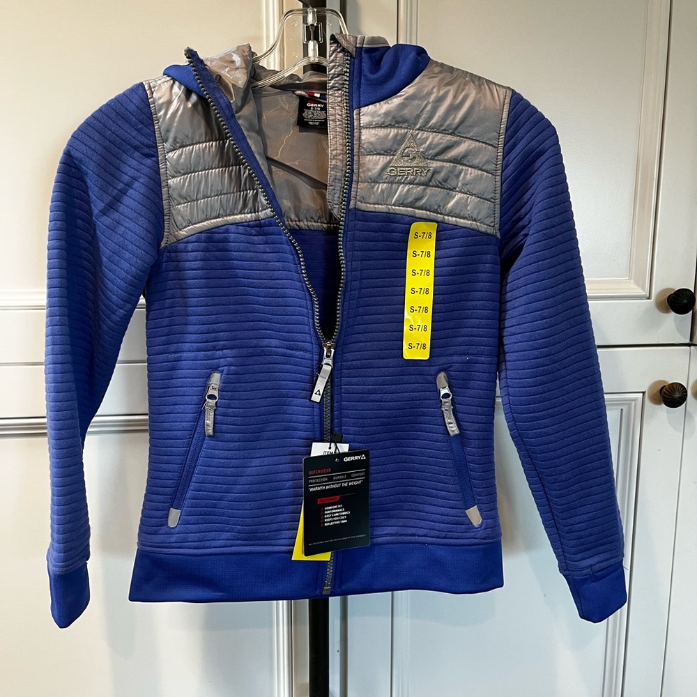 Girls Performance Jacket - Picture 2 of 11